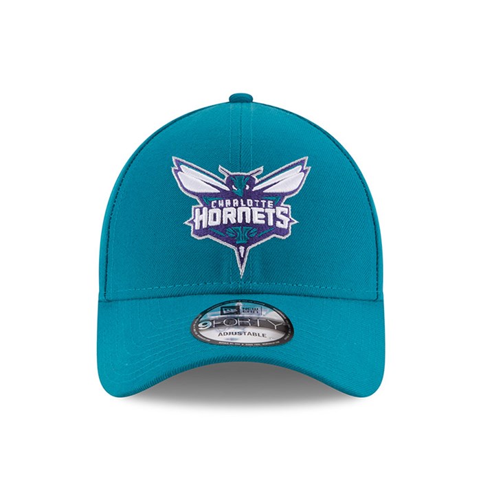 Charlotte Hornets The League 9FORTY Lippis Teal - New Era Lippikset Suomi FI-495812